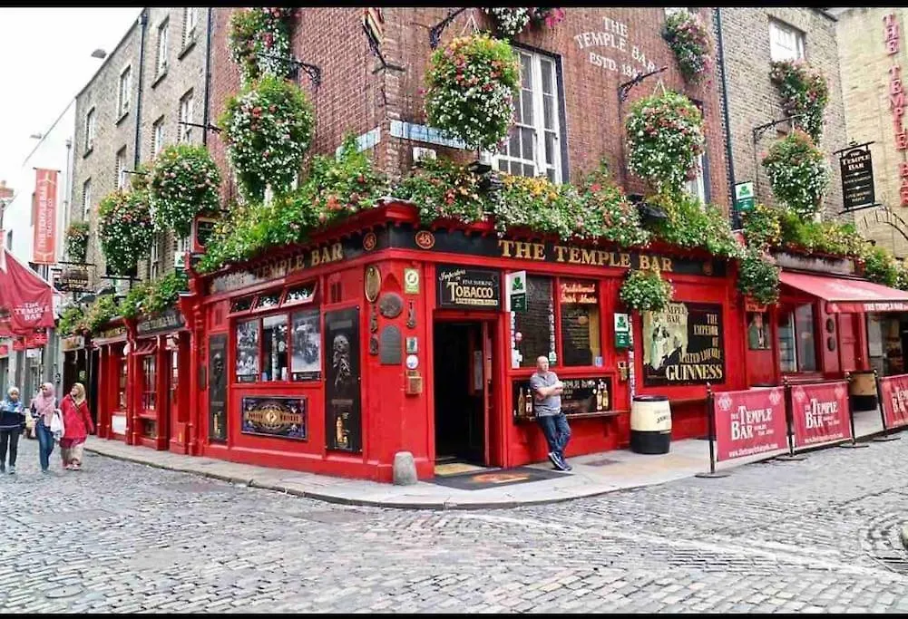 Appartamento In Dublin'S Best Tourist Spot Temple Bar Fully Renovated